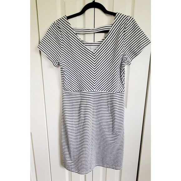 Tommy Bahama SP Floral Tropical Hawaii Midi Dress‎ Multicolor Cotton Blnd SS - Picture 3 of 6